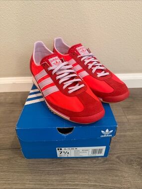 Adidas SL72 OG W Solar Red Ice Lavender Shoes Women’s Size 7.5